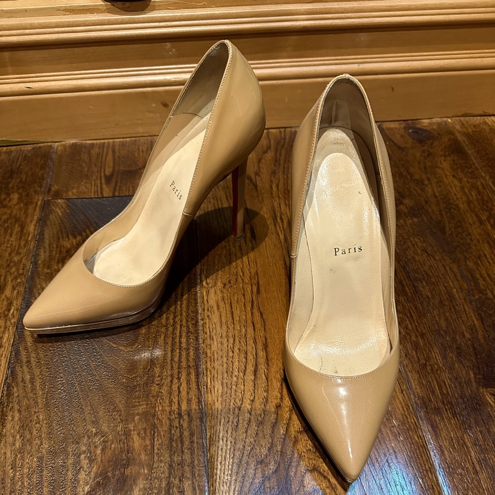 Authentic Christian Louboutin shoes